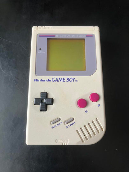 Nintendo GAME BOY Console White with 12 Games Set