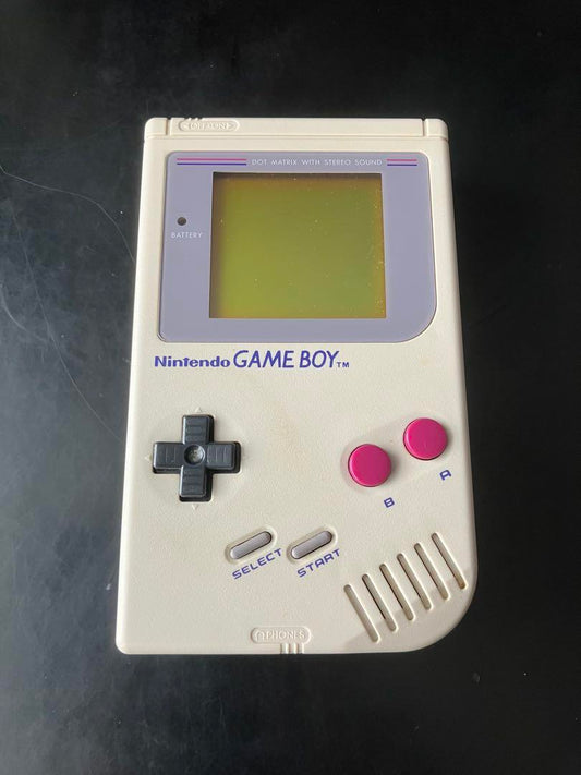 Nintendo GAME BOY Console White with 12 Games Set