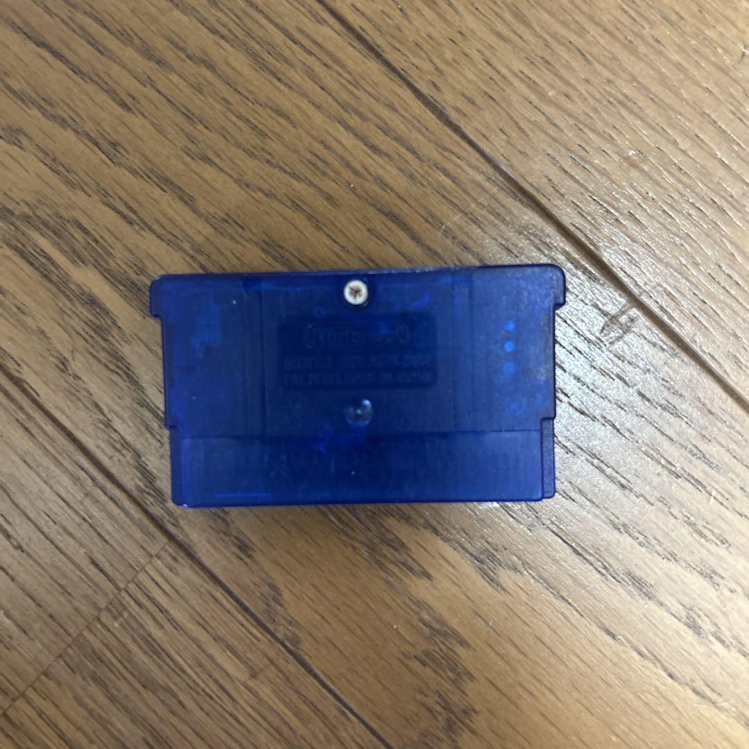 Pokémon Sapphire Game Boy Advance
