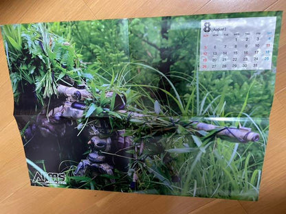 Arms Magazine 2018 September Issue West Saori Narumi BIG Poster Included