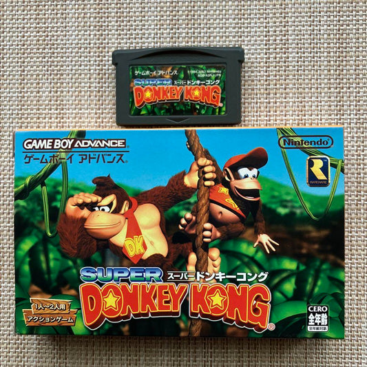 Rare Condition Super Donkey Kong Game Boy Advance