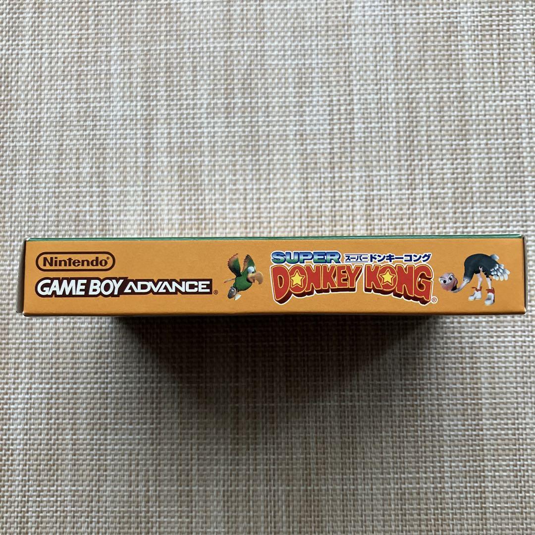 Rare Condition Super Donkey Kong Game Boy Advance