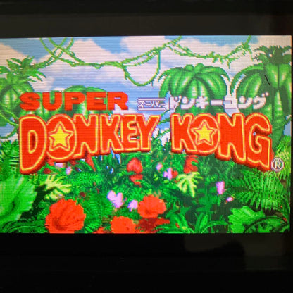 Rare Condition Super Donkey Kong Game Boy Advance