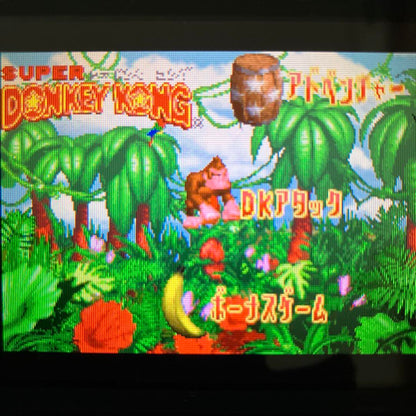 Rare Condition Super Donkey Kong Game Boy Advance