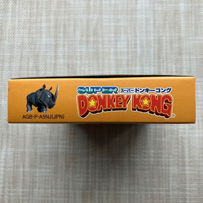 Rare Condition Super Donkey Kong Game Boy Advance
