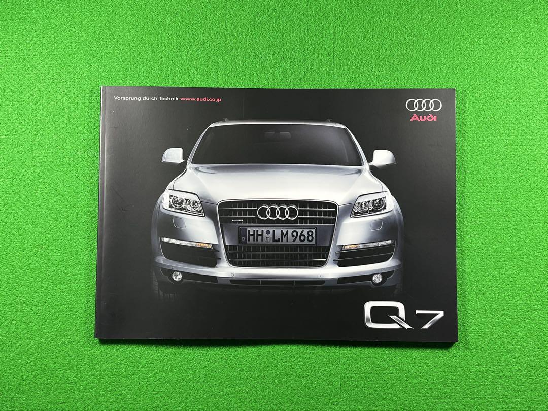Audi Q7 Catalog 2008