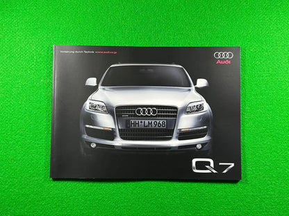 Audi Q7 Catalog 2008