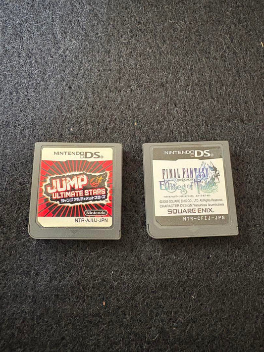 Nintendo DS Game Set of 2