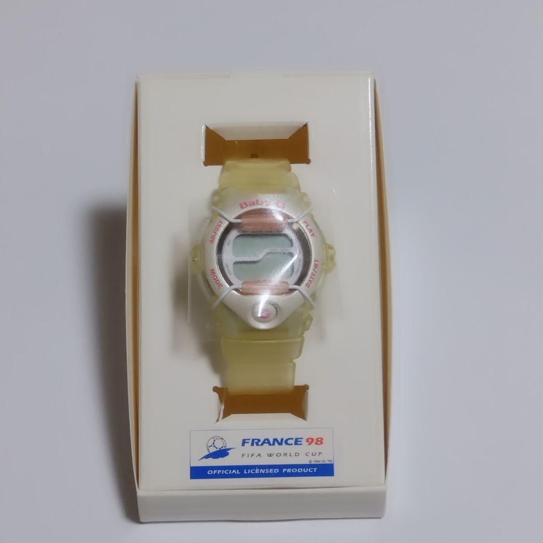 Baby-G 98' FIFA WORLD CUP Pink