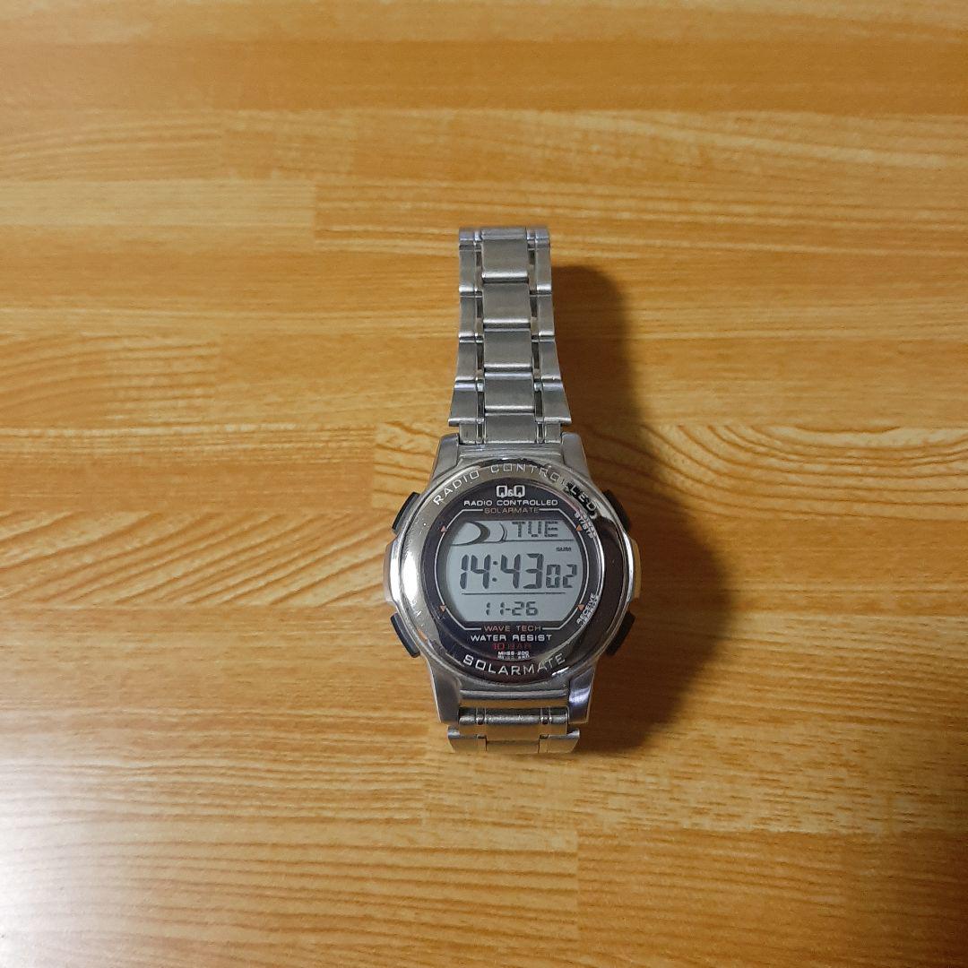 Q&Q DP62 Solar Wave MHS5-200 Digital