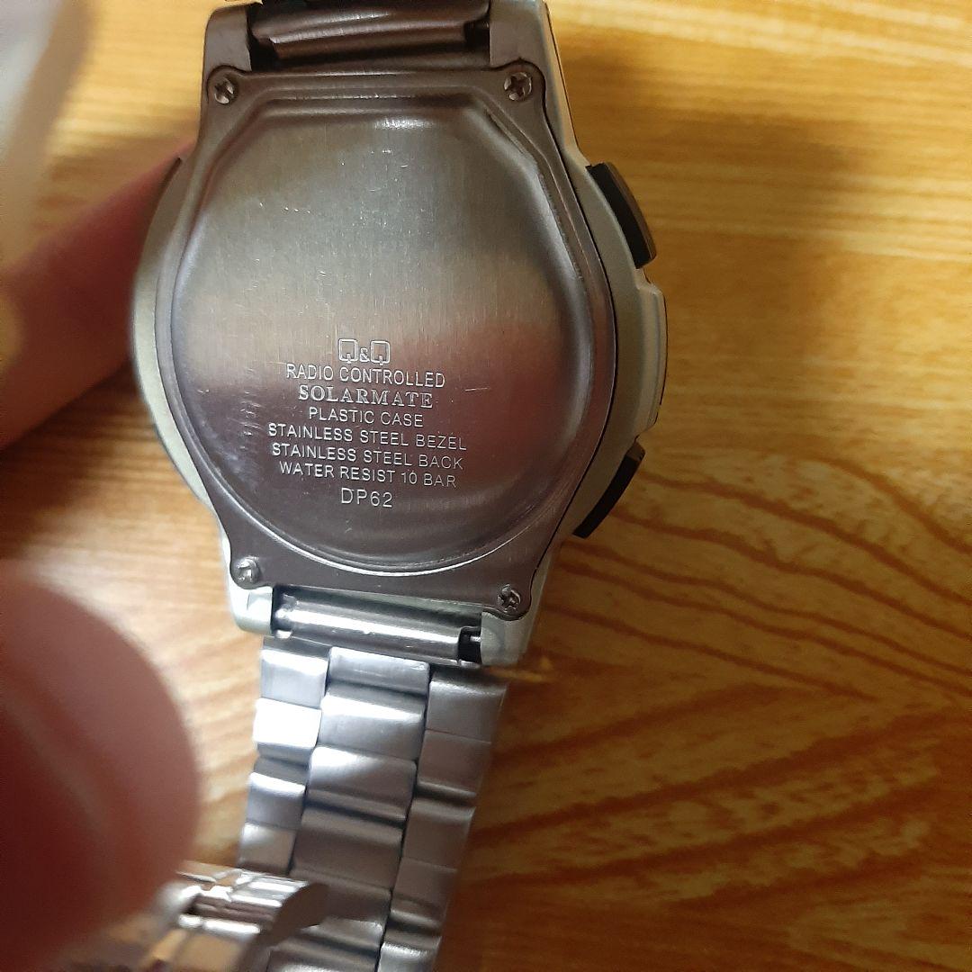 Q&Q DP62 Solar Wave MHS5-200 Digital