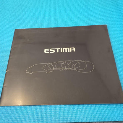 Toyota Estima Catalog 1998 January Edition