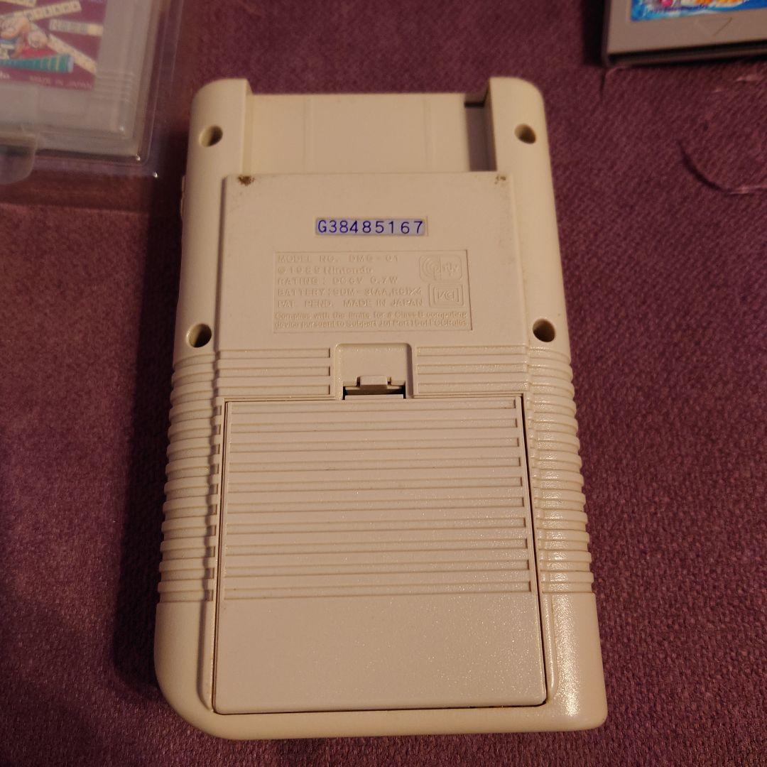 Nintendo GAME BOY Main Unit Super Mario Land 2 with Bonus