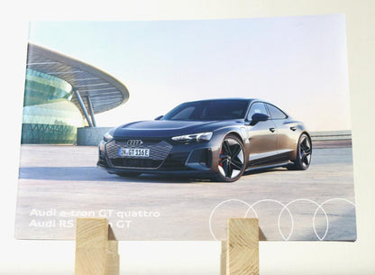 Audi e-tron GTquattro • RS e-tron GT Catalog