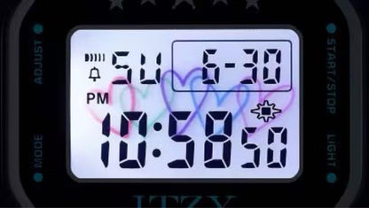 "ITZY" Limited Model CASIO G-SHOCK GMD-S5610IT-4JR