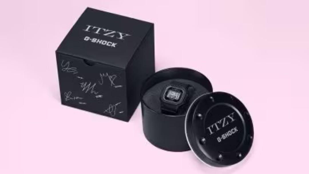 "ITZY" Limited Model CASIO G-SHOCK GMD-S5610IT-4JR