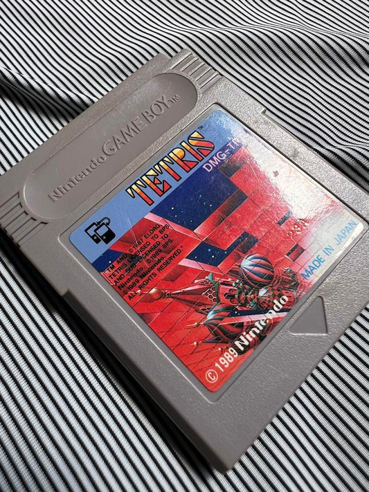 Game Boy Color Software Tetris TETRIS Made in Japan Retro Game