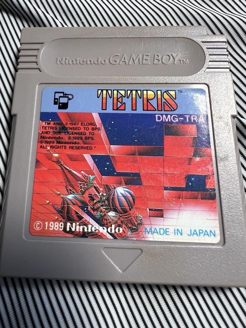 Game Boy Color Software Tetris TETRIS Made in Japan Retro Game