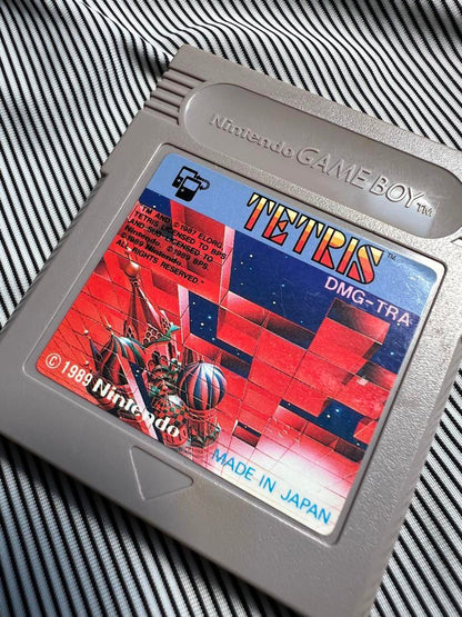 Game Boy Color Software Tetris TETRIS Made in Japan Retro Game