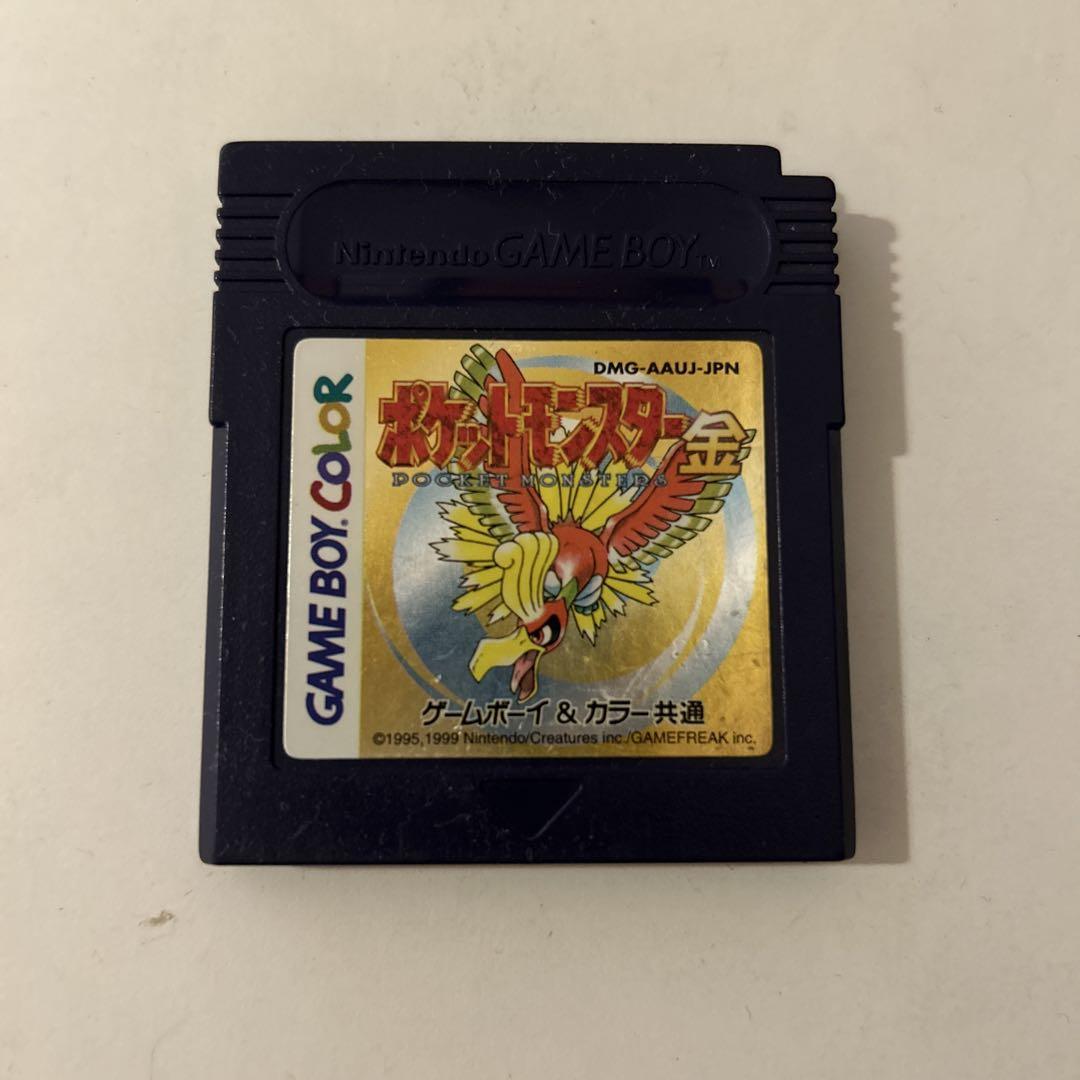 Pokémon Gold Game Boy Color