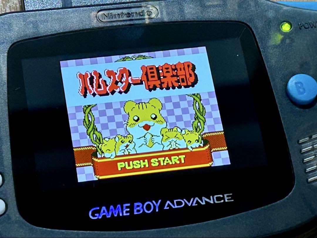 Pamster Club You can play it on Game Boy Color and other models!