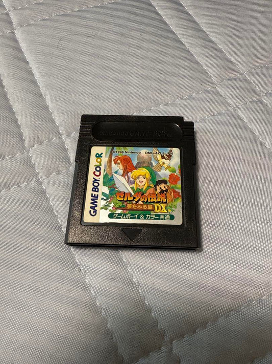 Game Boy Color Software: The Legend of Zelda