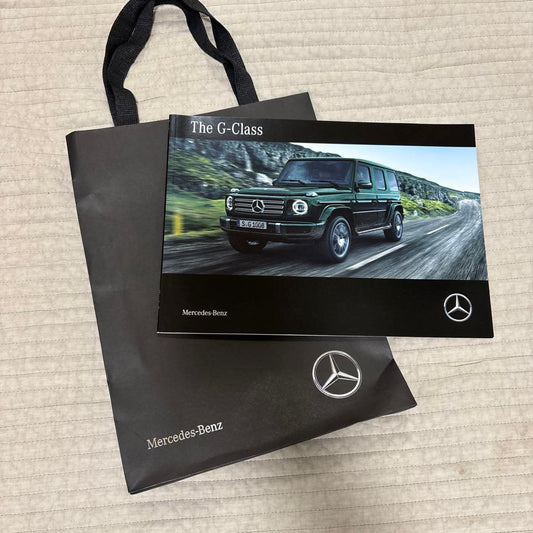 Mercedes-Benz G-Class Catalog