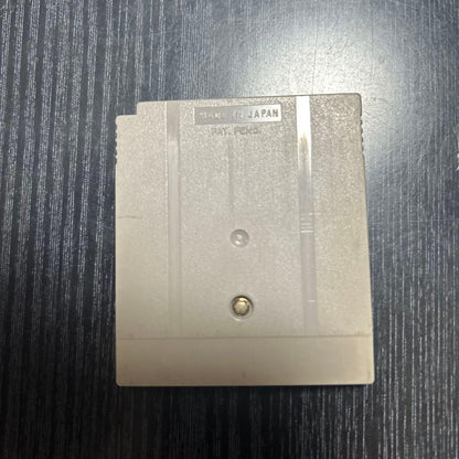 Action Confirmed GO GO ACKMAN Game Boy Software