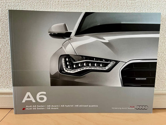 Audi A6 Import Car Catalog Festival