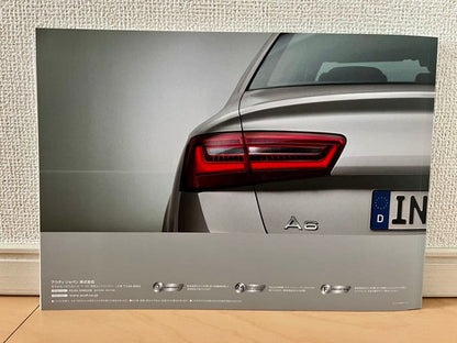 Audi A6 Import Car Catalog Festival