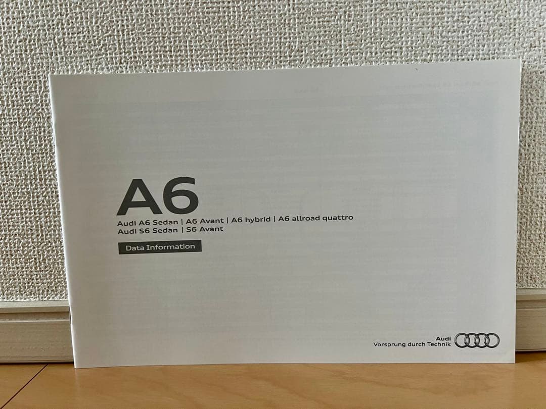 Audi A6 Import Car Catalog Festival