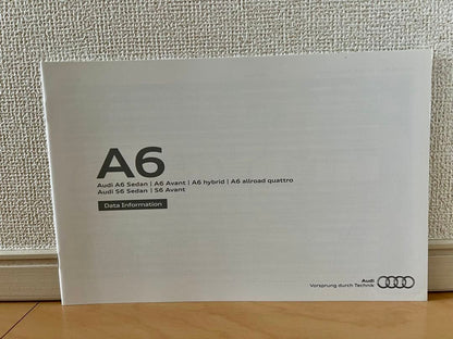 Audi A6 Import Car Catalog Festival