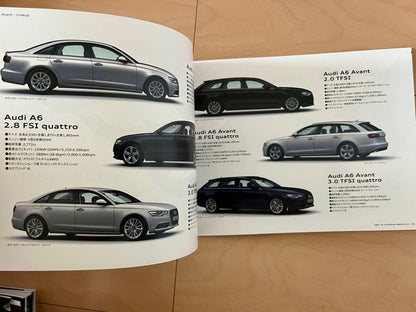 Audi A6 Import Car Catalog Festival