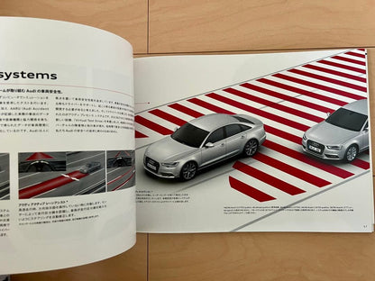 Audi A6 Import Car Catalog Festival