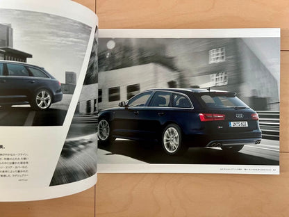 Audi A6 Import Car Catalog Festival