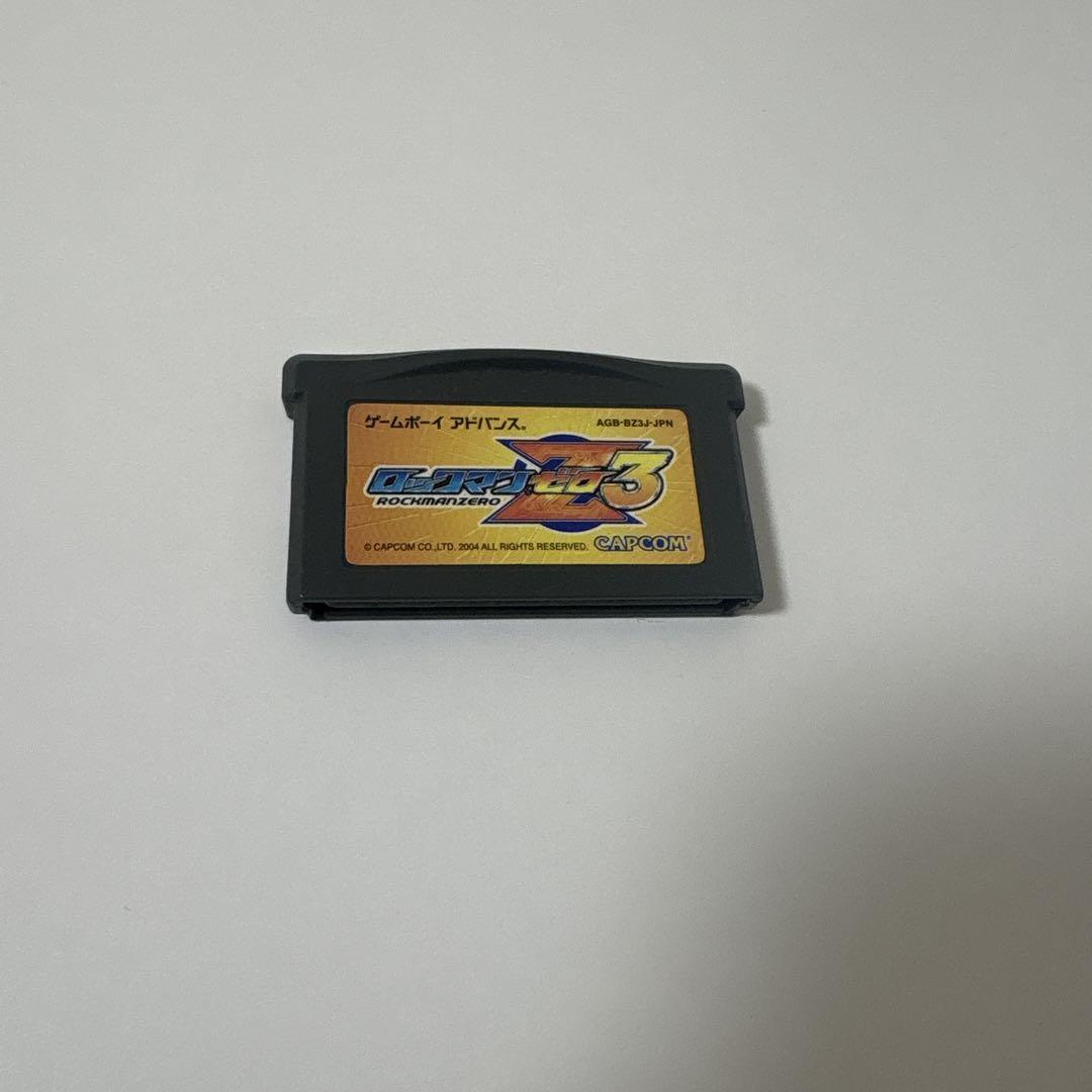 Mega Man Zero 3 Game Boy Advance