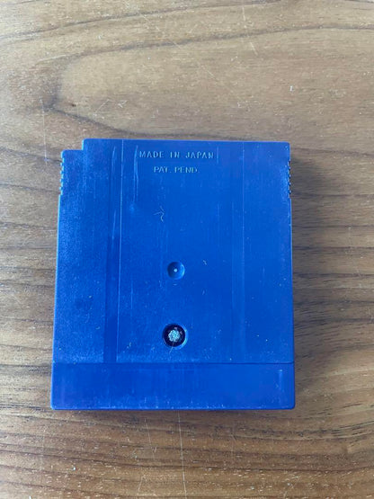 Pokemon Game Boy Color Gold Silver Soft Cassette