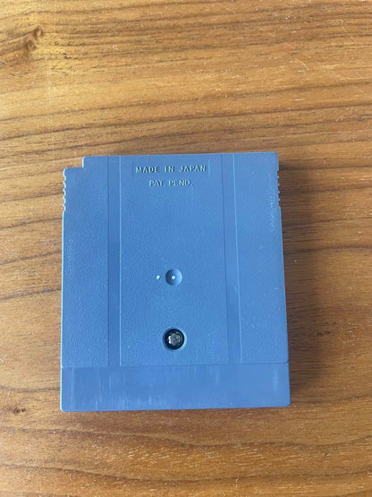 Pokemon Game Boy Color Gold Silver Soft Cassette
