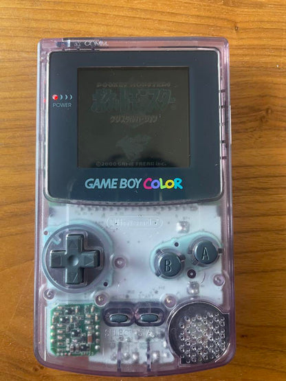 Pokemon Game Boy Color Gold Silver Soft Cassette