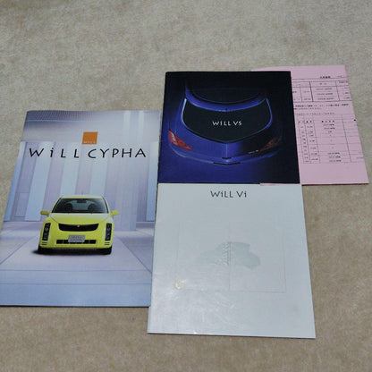 Will Cypha Will Vs Will Vi Catalog Set 3 Types