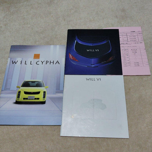 Will Cypha Will Vs Will Vi Catalog Set 3 Types