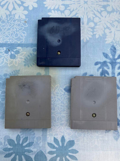 Pokémon Red Green and Silver 3-Pack