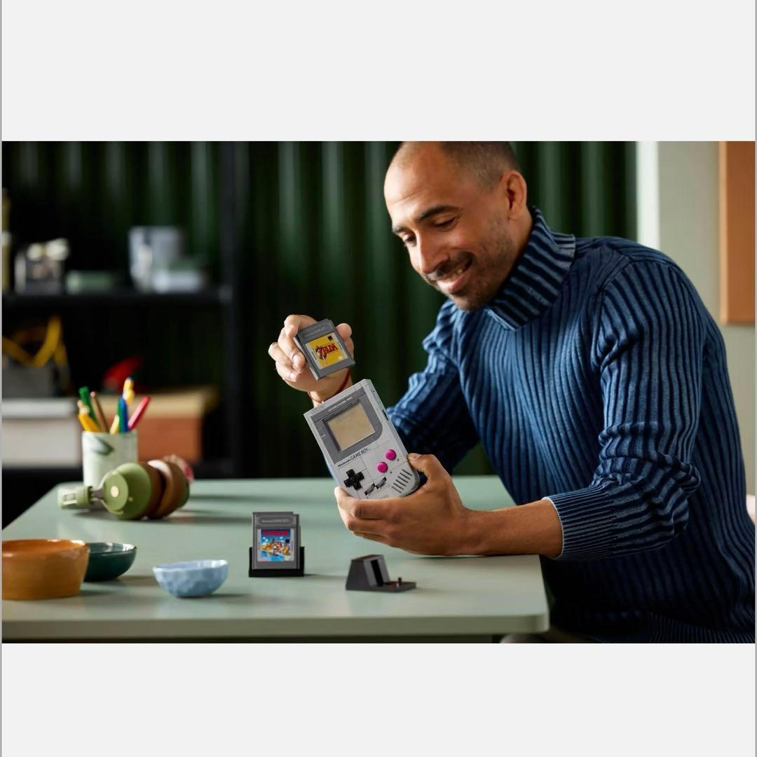 LEGO Super Mario LEGO Game Boy Unopened