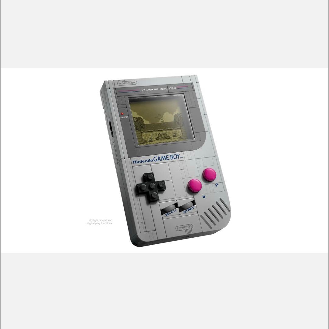 LEGO Super Mario LEGO Game Boy Unopened