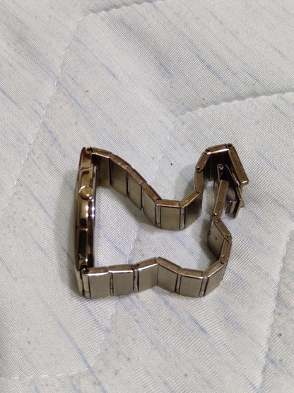 SEIKO Analog Watch White/Gold