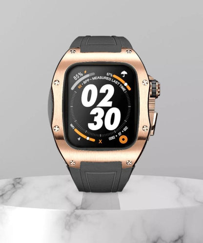 Apple Watch Case SUS R2 Rose Black 44.45 Watch