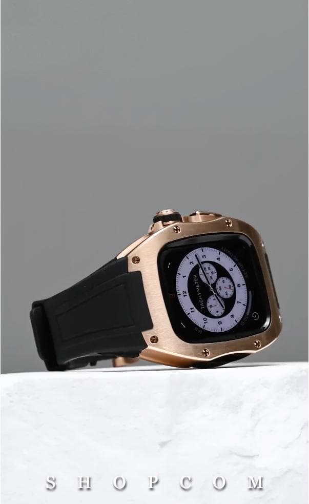 Apple Watch Case SUS R2 Rose Black 44.45 Watch