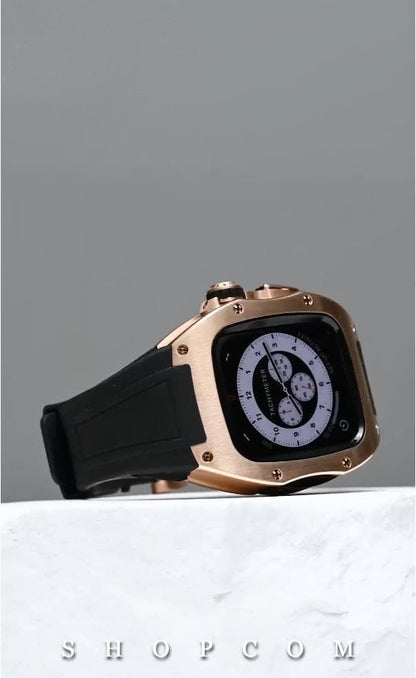 Apple Watch Case SUS R2 Rose Black 44.45 Watch
