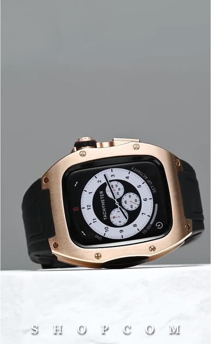 Apple Watch Case SUS R2 Rose Black 44.45 Watch
