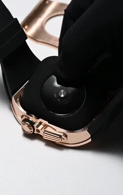 Apple Watch Case SUS R2 Rose Black 44.45 Watch